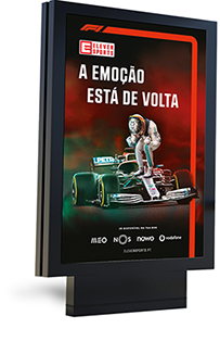 F1 Campaign Motion Frame - Eleven Sports